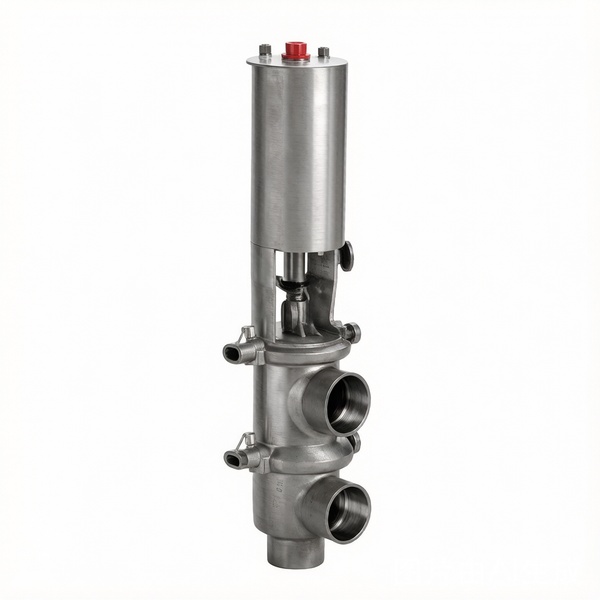 Sanitary Pneumatic Reversing Valve