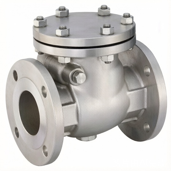Flanged Swing Check Valve - SS