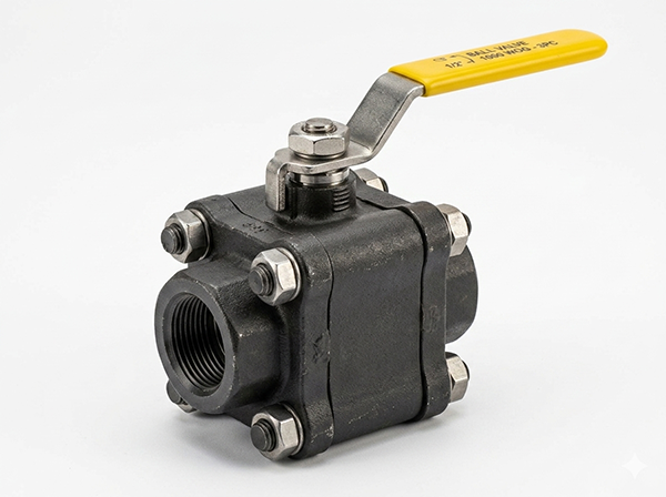 3PC Forged Ball Valve