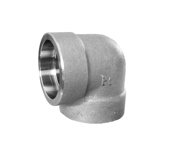 90 ° socket elbow