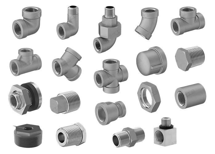 NPT thread fittings