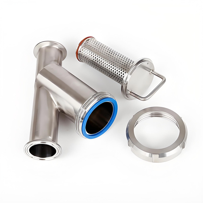 Stainless Steel High Pressure Fittings