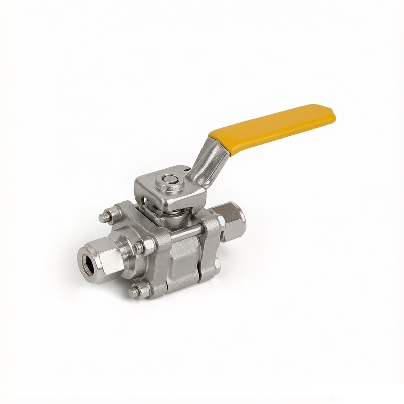 3-Piece Ball Valves